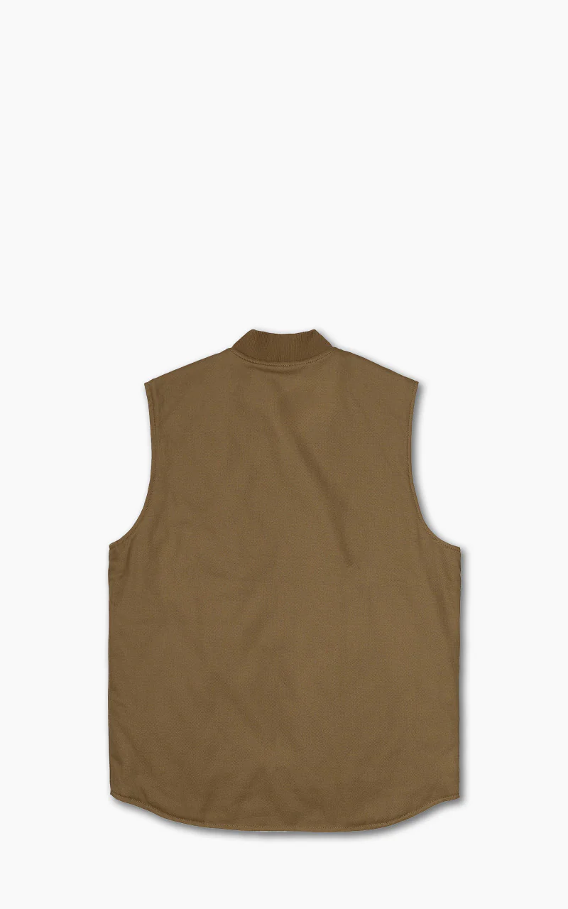 Carhartt WIP Classic Vest Hamilton Brown Rigid - Image 6