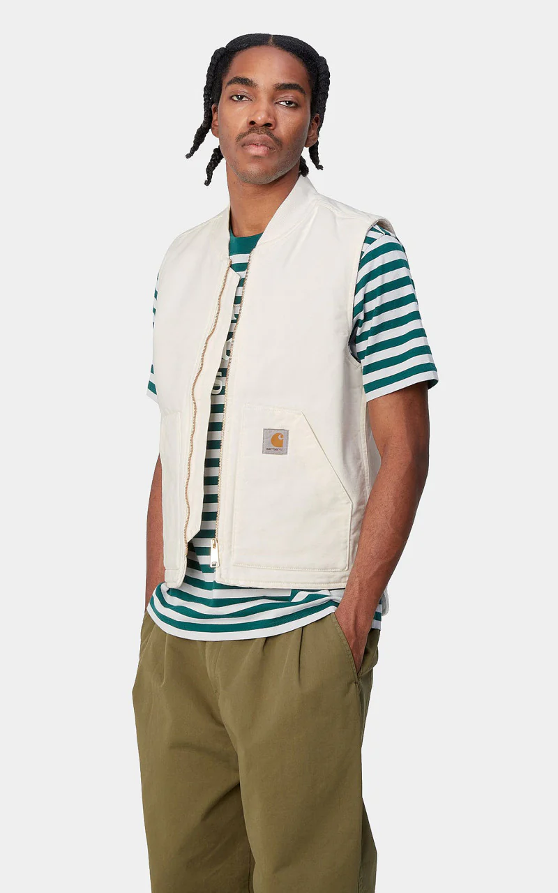 Carhartt WIP Classic Vest Wax Rinsed - Image 5
