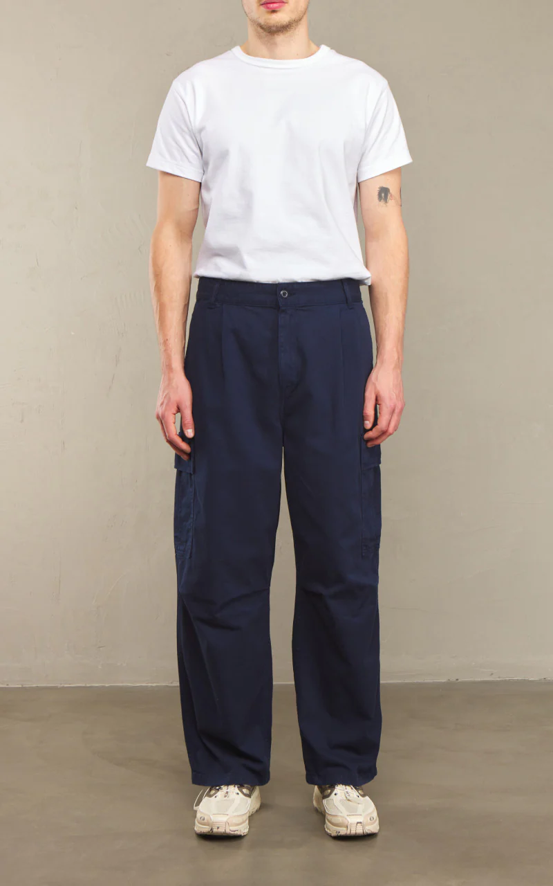 Carhartt WIP Cole Cargo Pant Moraga Twill Air Force Blue - Image 2