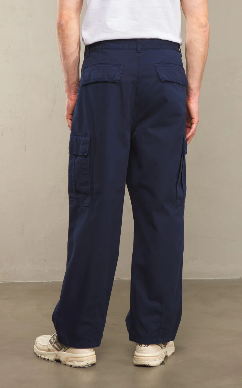 Carhartt WIP Cole Cargo Pant Moraga Twill Air Force Blue - Image 6