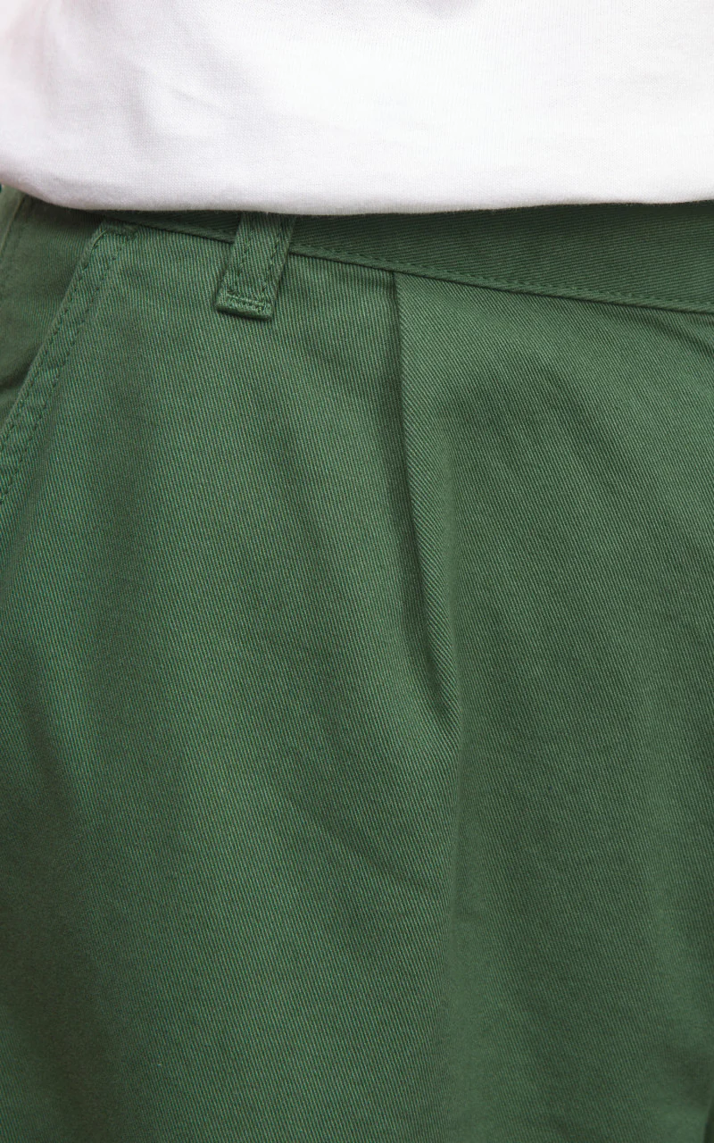 Carhartt WIP Cole Cargo Pant Moraga Twill Duck Green - Image 8