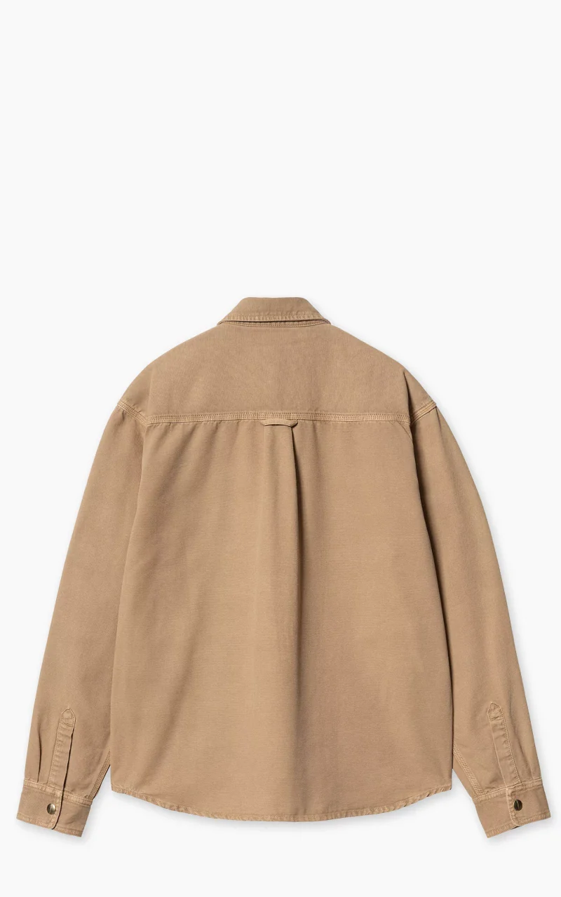 Carhartt WIP Conro Shirt Jac Stone Dyed Peanut - Image 3