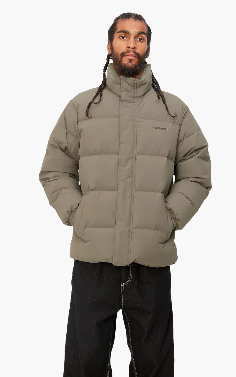 Carhartt WIP Danville Jacket Barista/Black - Image 2