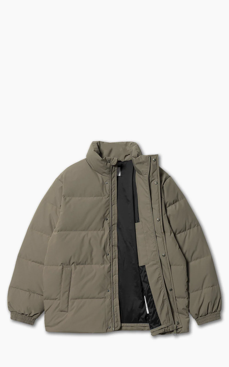 Carhartt WIP Danville Jacket Barista/Black - Image 3