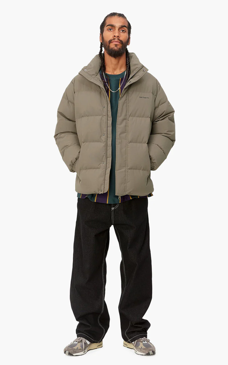 Carhartt WIP Danville Jacket Barista/Black - Image 4
