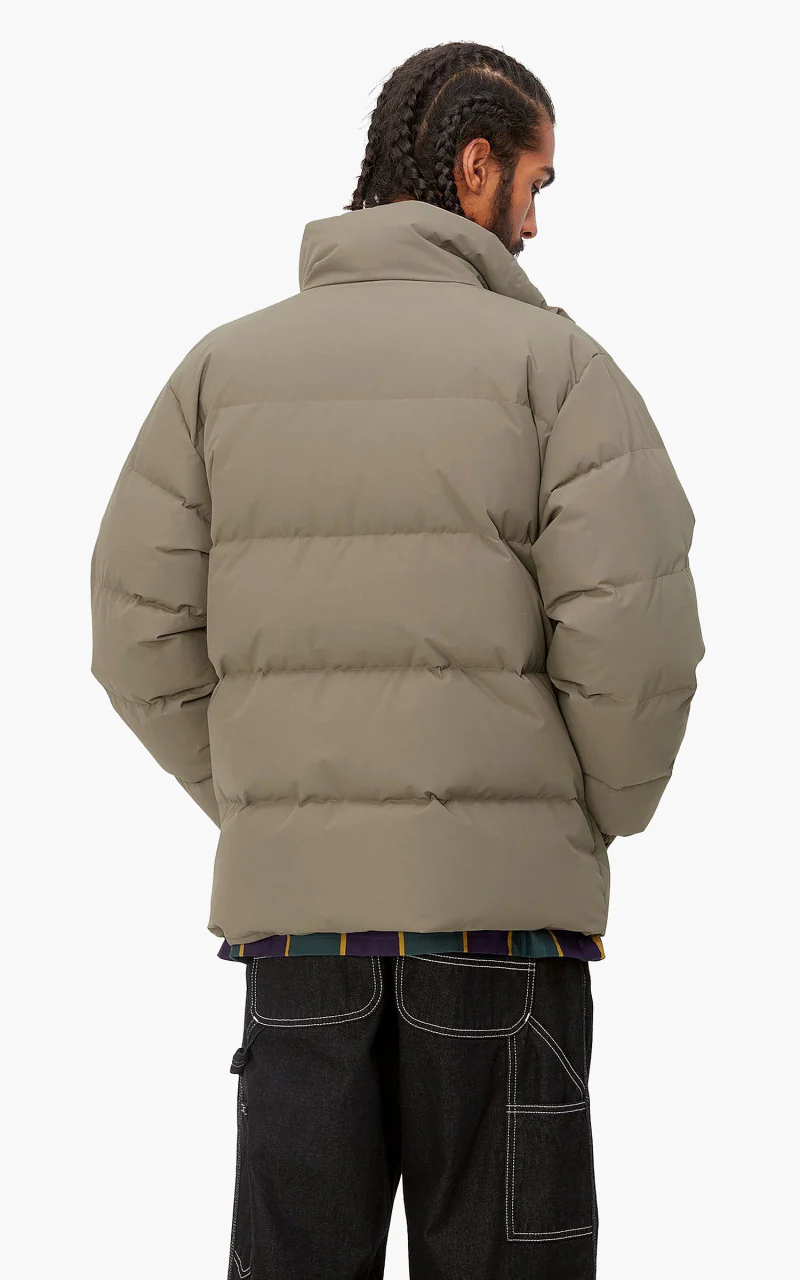 Carhartt WIP Danville Jacket Barista/Black - Image 6