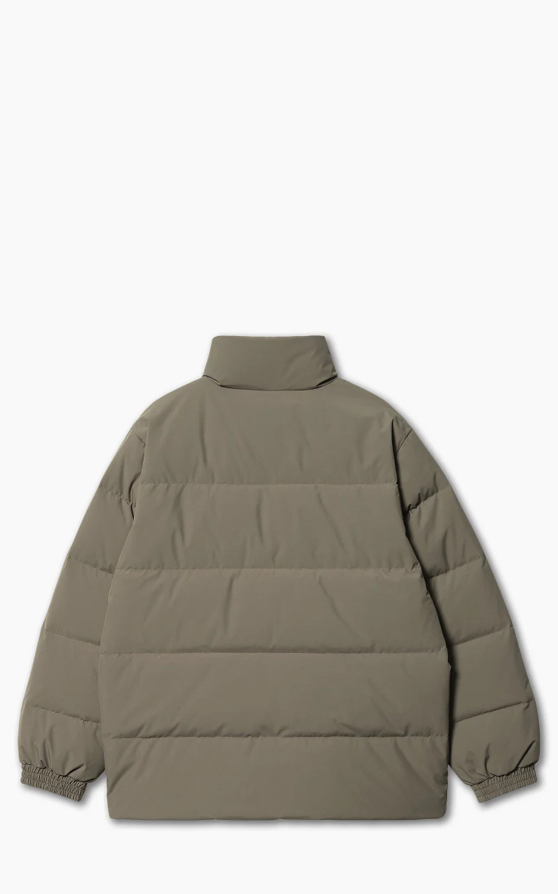 Carhartt WIP Danville Jacket Barista/Black - Image 7