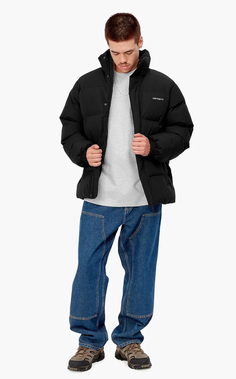 Carhartt WIP Danville Jacket Black/White - Image 5