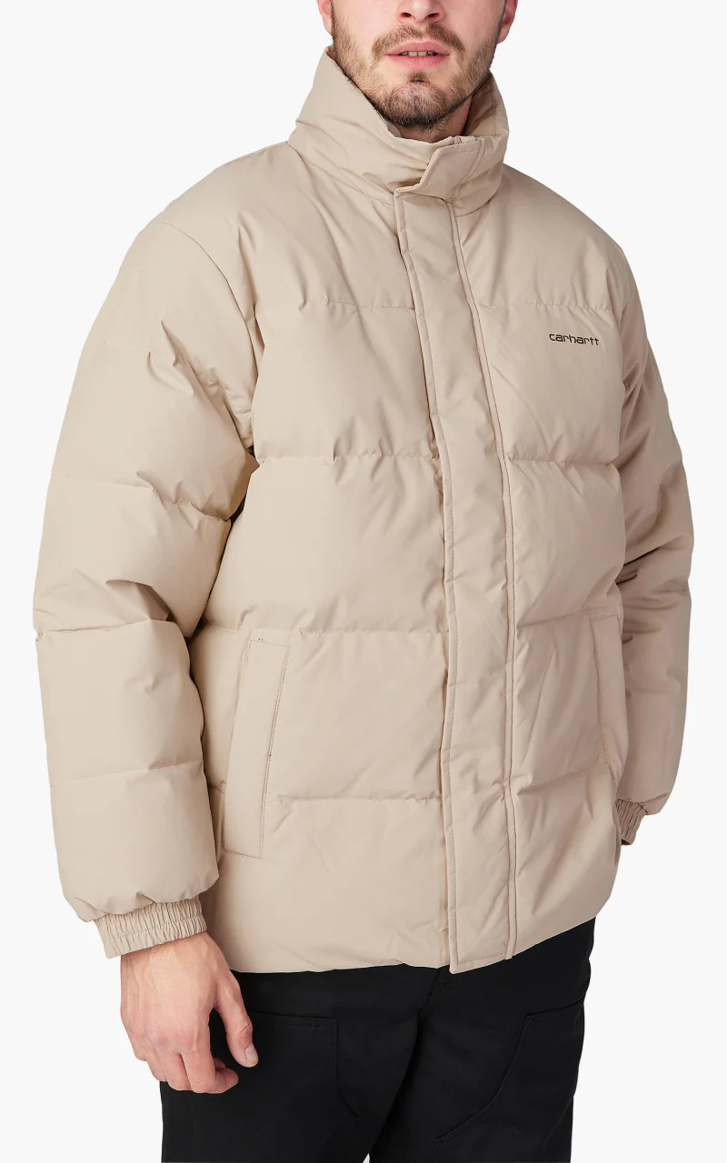 Carhartt WIP Danville Jacket Wall/Black - Image 5