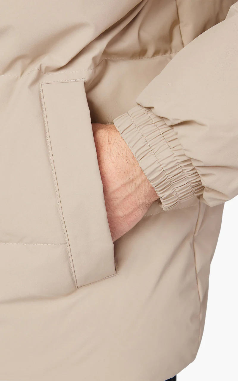 Carhartt WIP Danville Jacket Wall/Black - Image 6