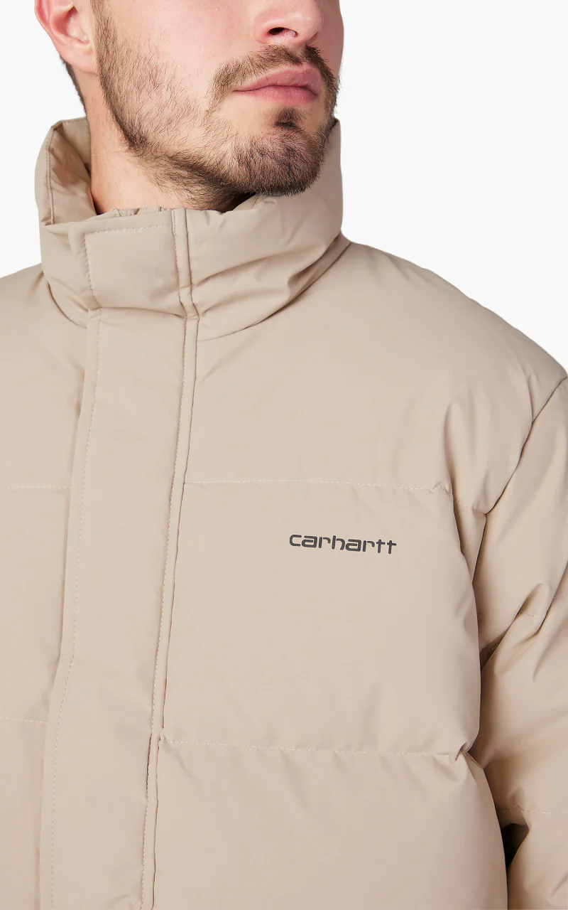 Carhartt WIP Danville Jacket Wall/Black - Image 7