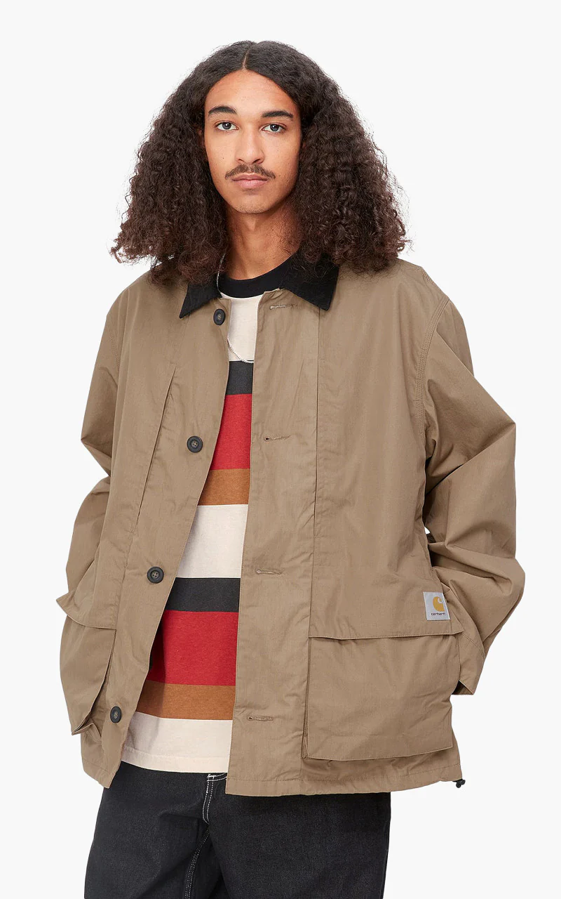 Carhartt WIP Darper Jacket Buffalo/Black - Image 2