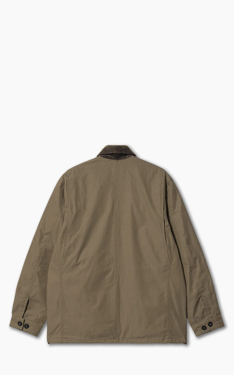 Carhartt WIP Darper Jacket Buffalo/Black - Image 8