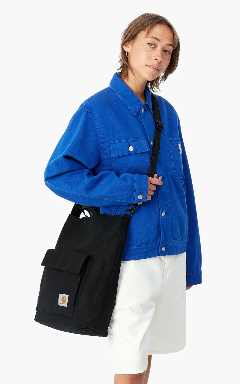 Carhartt WIP Dawn Tote Bag Black - Image 2