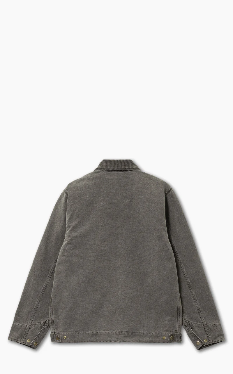 Carhartt WIP Detroit Jacket Black/Black Faded - Image 2