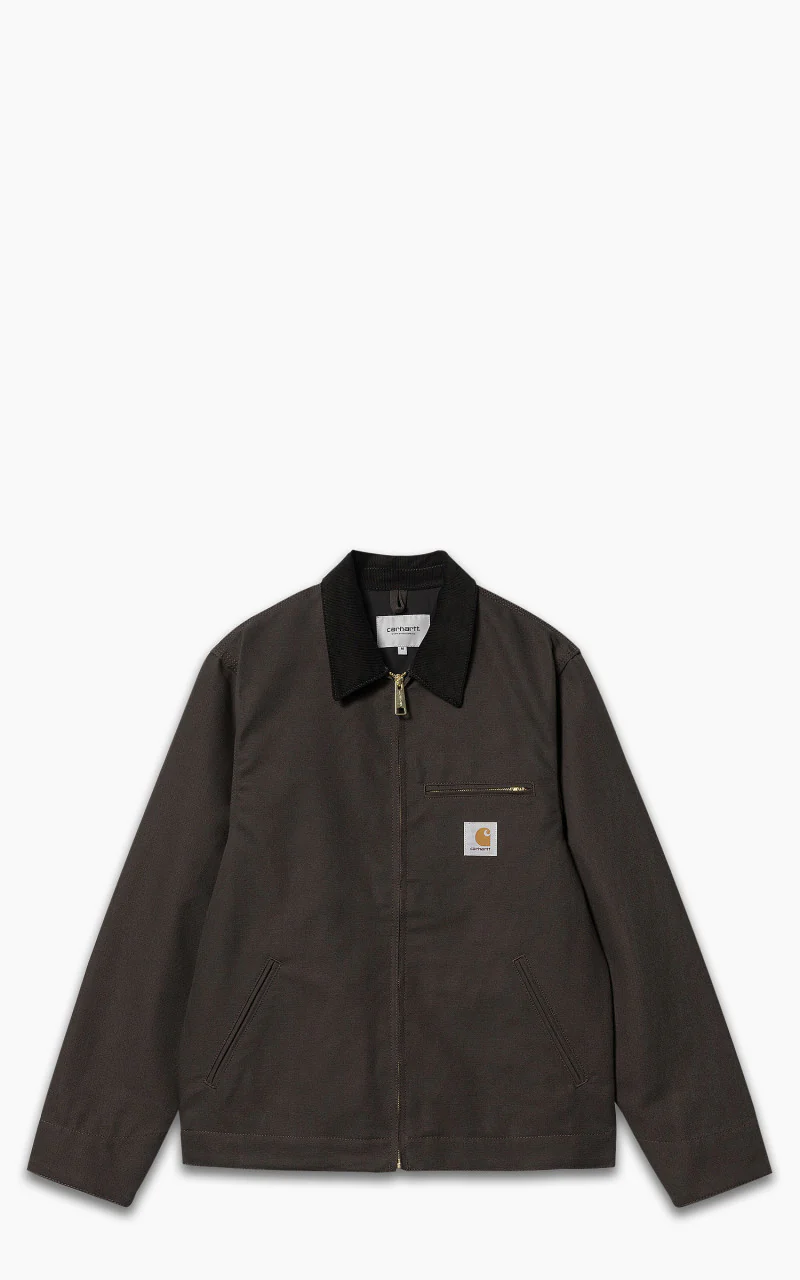 Carhartt WIP Detroit Jacket Dearborn Canvas Rigid Tobacco