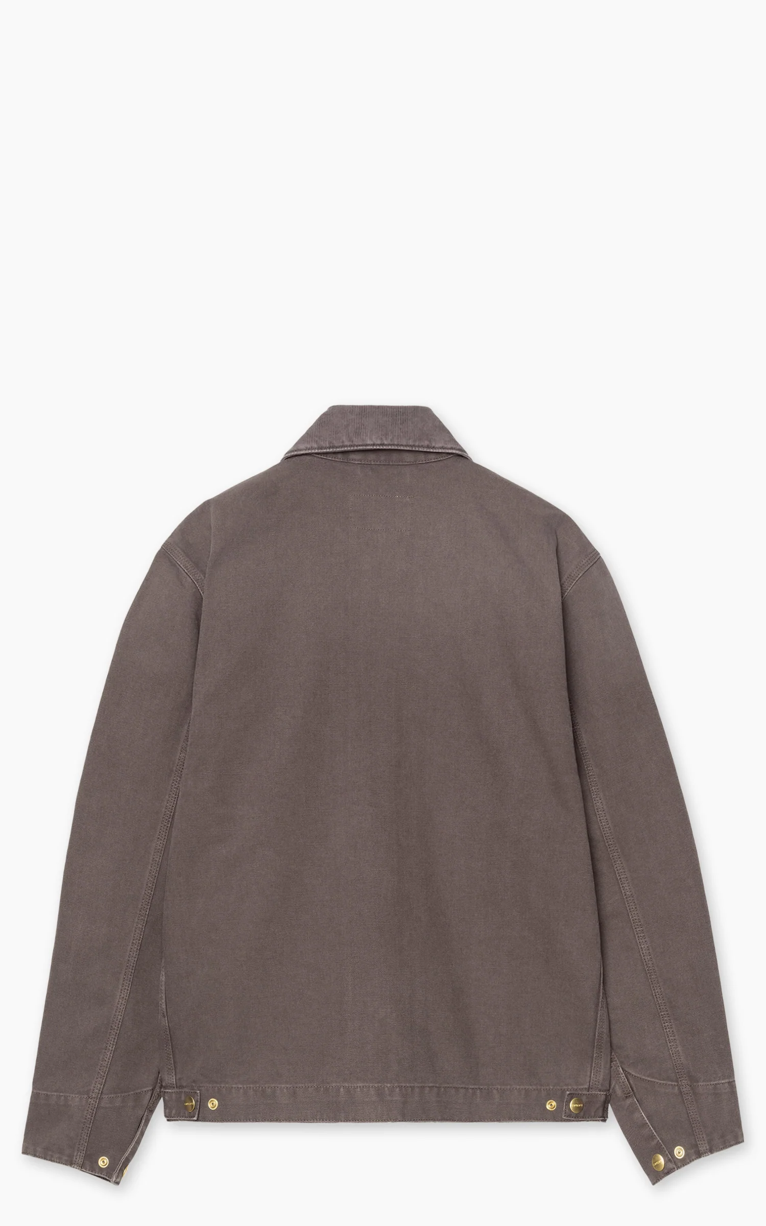 Carhartt WIP Detroit Jacket Dearborn Stone Canvas Shale/Shale - Image 2