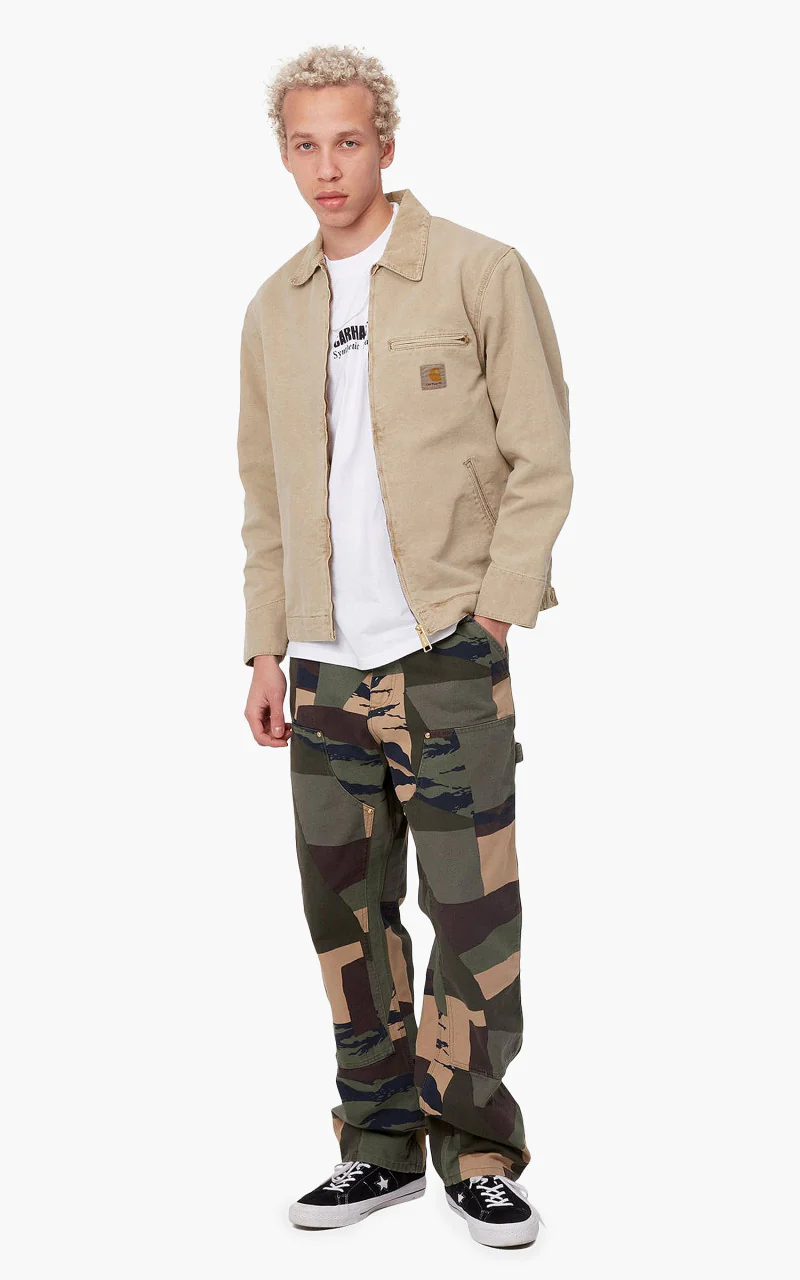 Carhartt WIP Detroit Jacket Dusty H Brown/Dusty H Brown Faded - Image 2