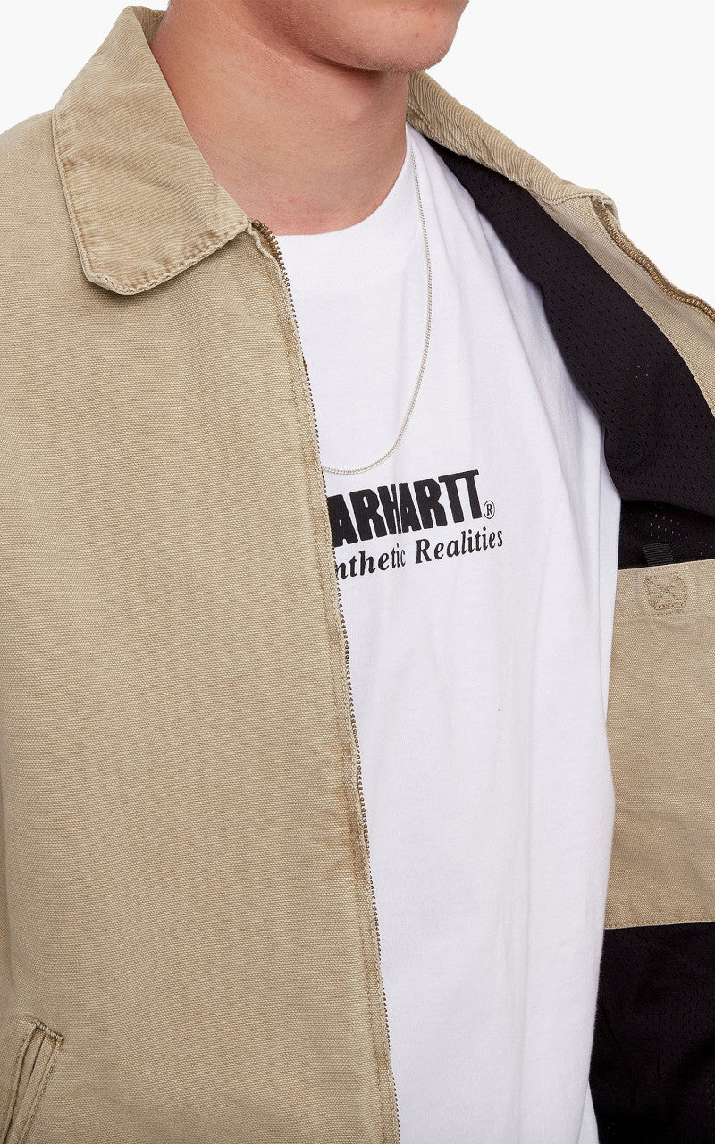 Carhartt WIP Detroit Jacket Dusty H Brown/Dusty H Brown Faded - Image 5