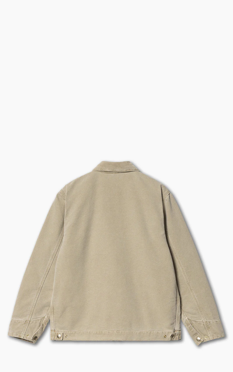 Carhartt WIP Detroit Jacket Dusty H Brown/Dusty H Brown Faded - Image 7