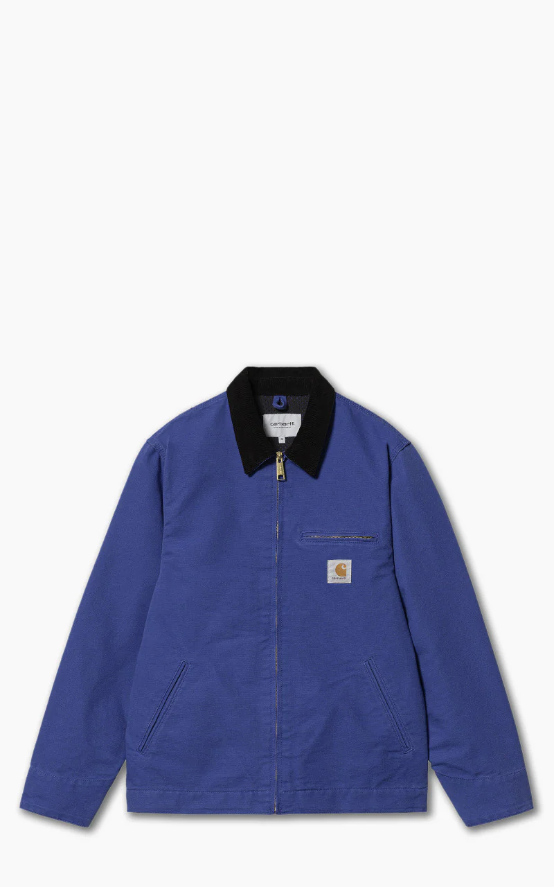 Carhartt WIP Detroit Jacket Lazurite/Black Rinsed