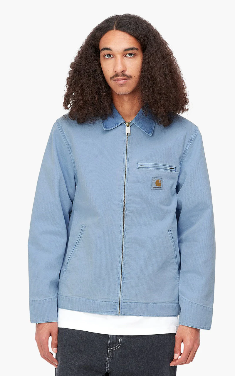 Carhartt WIP Detroit Jacket Piscine/Piscine Faded - Image 2
