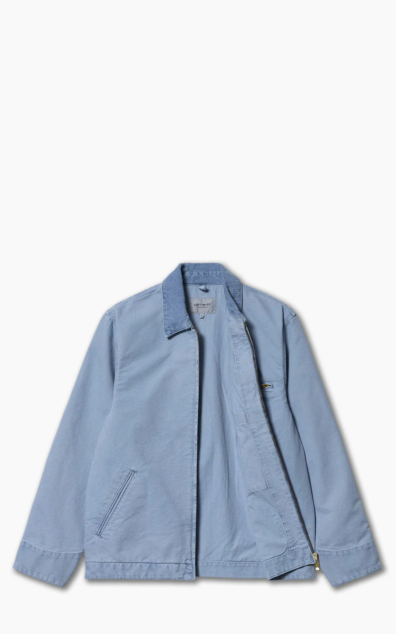 Carhartt WIP Detroit Jacket Piscine/Piscine Faded - Image 3