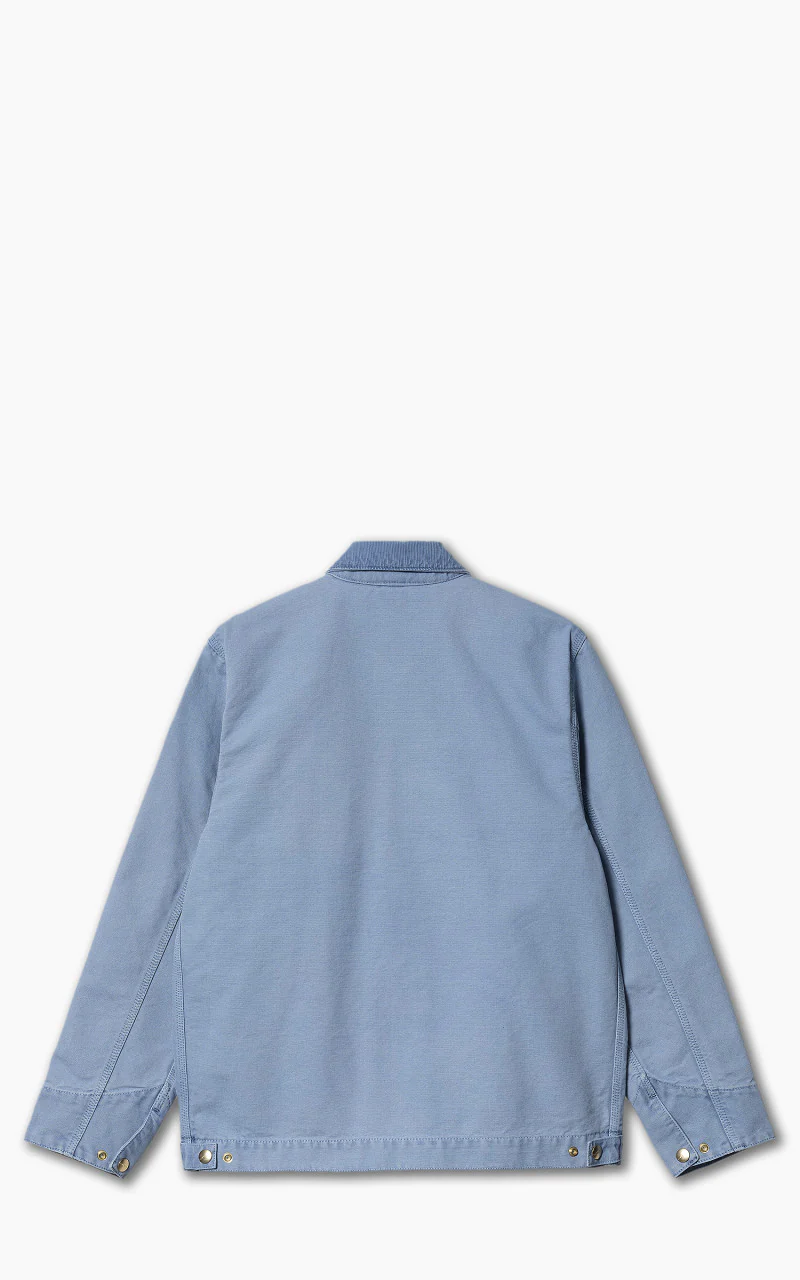 Carhartt WIP Detroit Jacket Piscine/Piscine Faded - Image 5