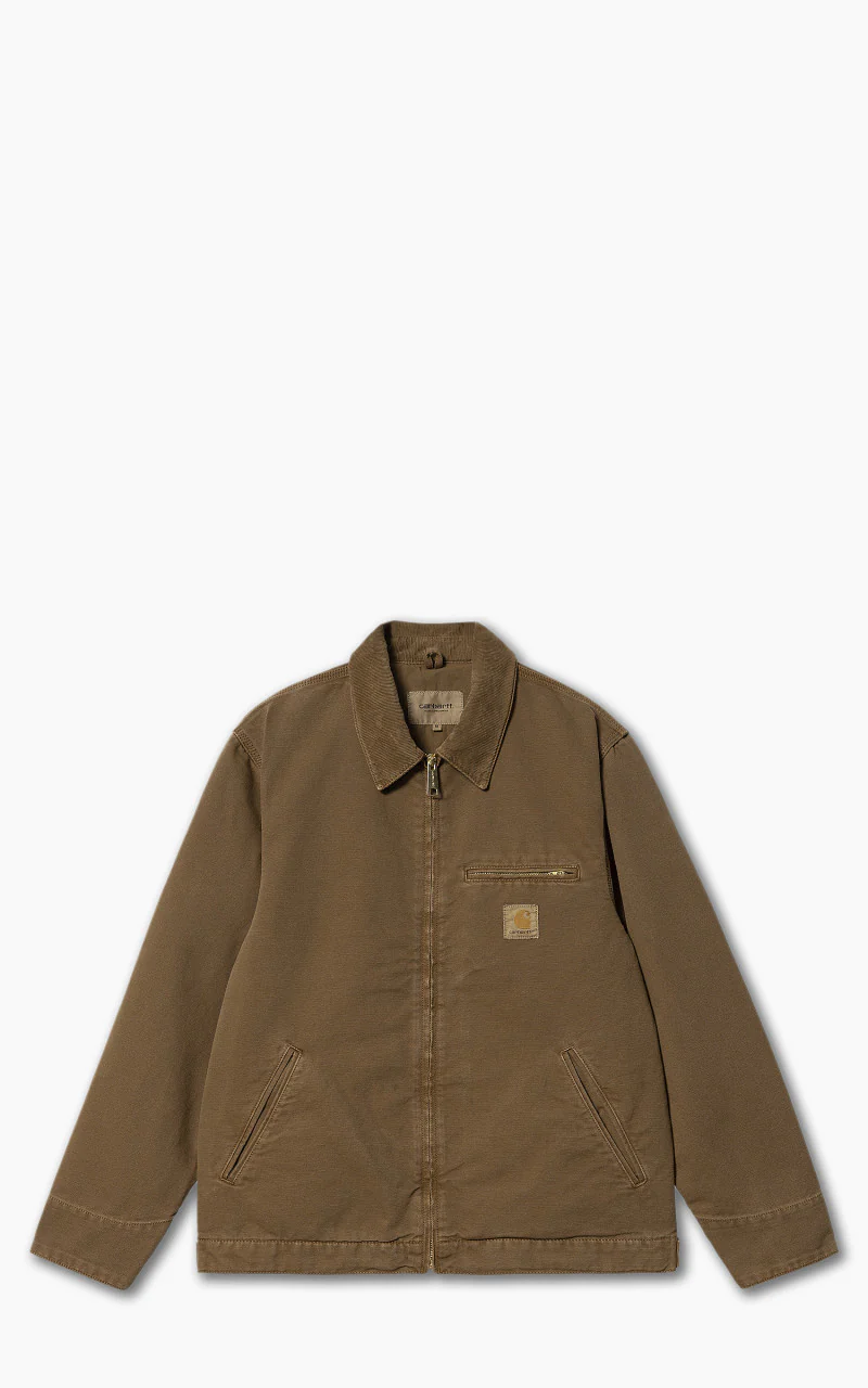 Carhartt WIP Detroit Jacket Tamarind/Tamarind Faded