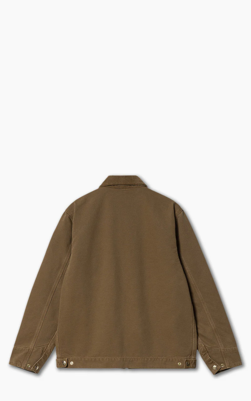Carhartt WIP Detroit Jacket Tamarind/Tamarind Faded - Image 2