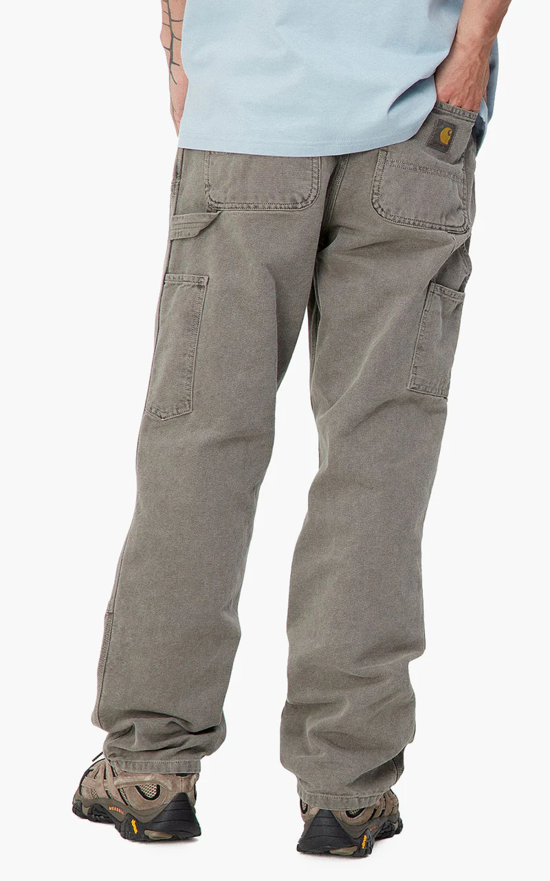 Carhartt WIP Double Knee Pant Dearborn Canvas Faded Black - Image 5