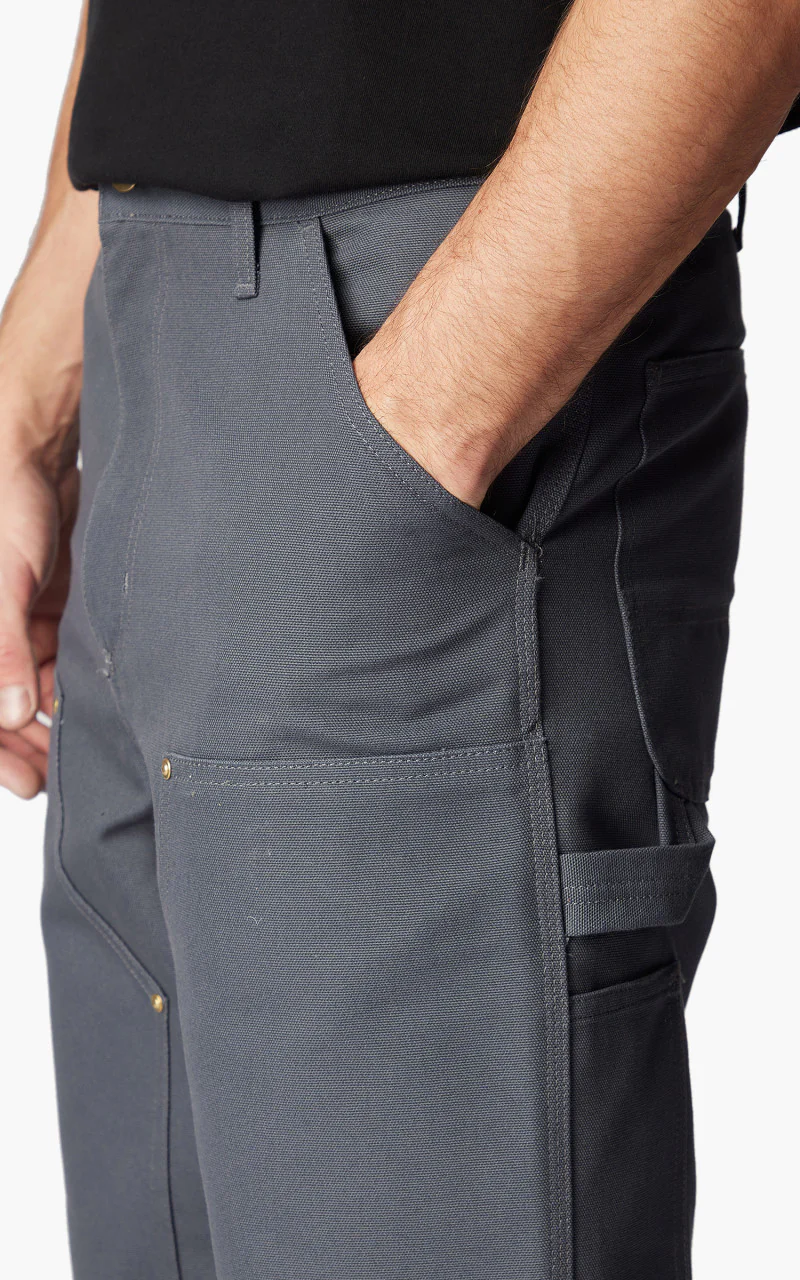 Carhartt WIP Double Knee Pant Dearborn Canvas Zeus Rigid - Image 5