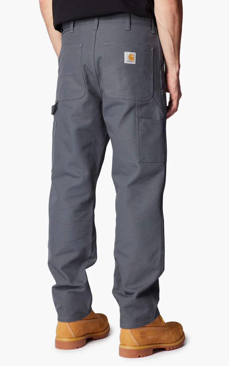 Carhartt WIP Double Knee Pant Dearborn Canvas Zeus Rigid - Image 6