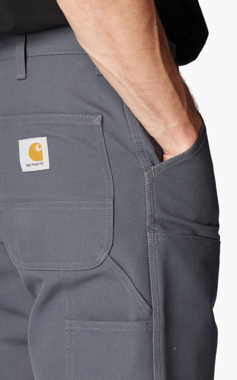 Carhartt WIP Double Knee Pant Dearborn Canvas Zeus Rigid - Image 7