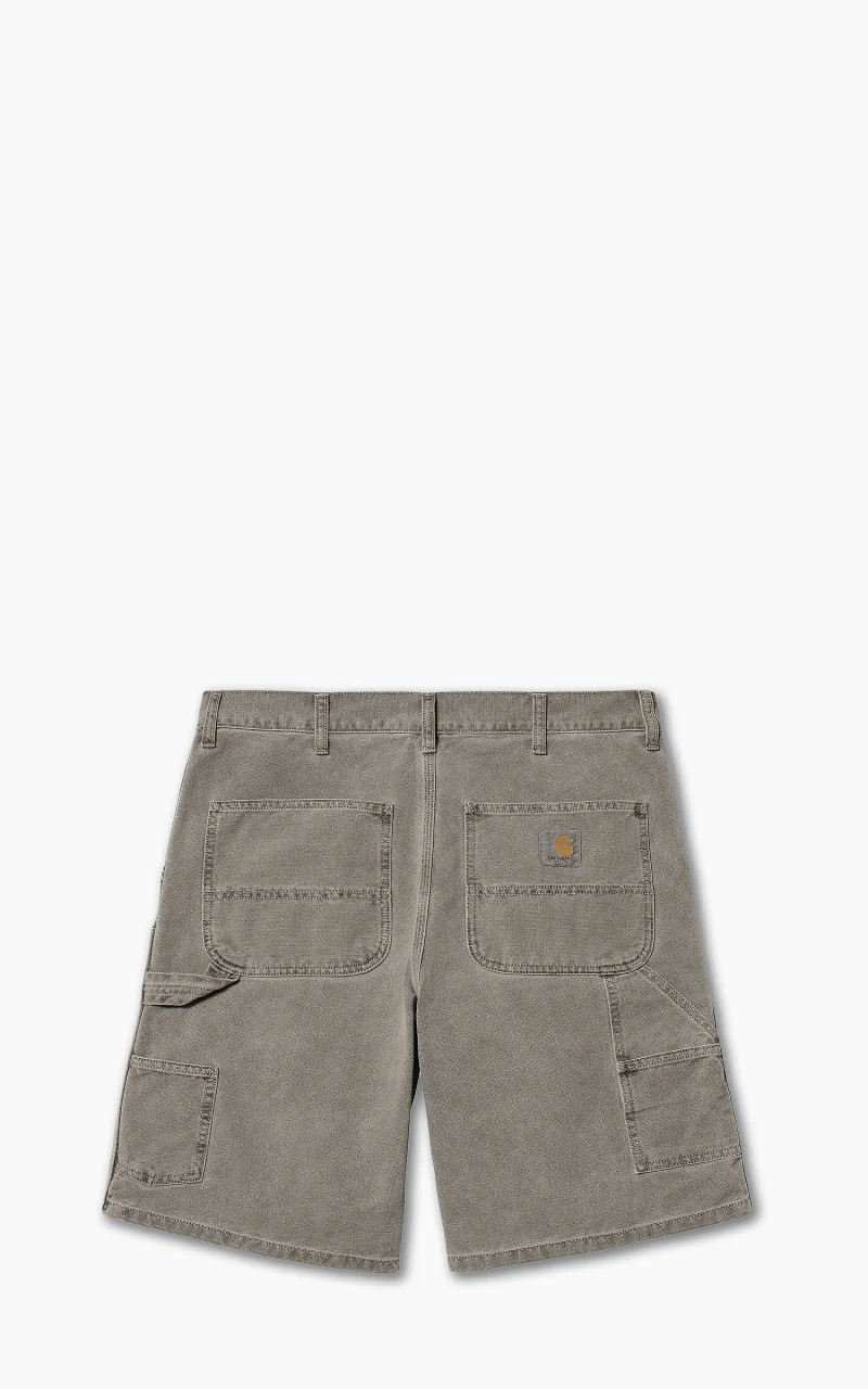 Carhartt WIP Double Knee Short Black Faded - Image 2