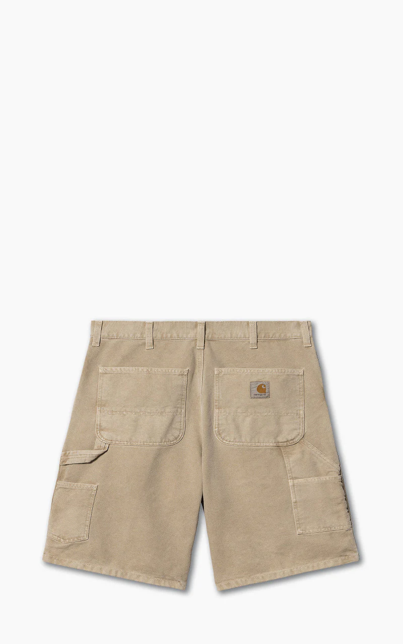 Carhartt WIP Double Knee Short Dusty H Brown Faded - Image 3