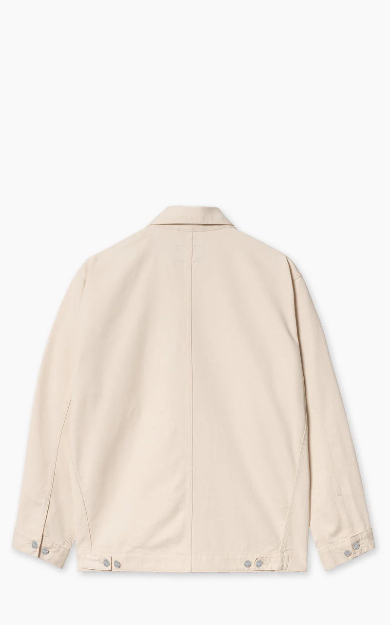Carhartt WIP Drewe Chore Coat Rinsed Natural - Image 2