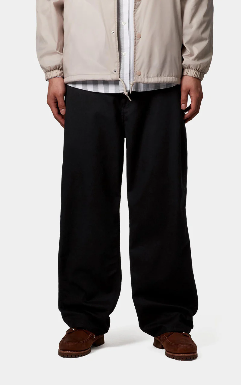 Carhartt WIP Drewe Pant Rinsed Black - Image 2