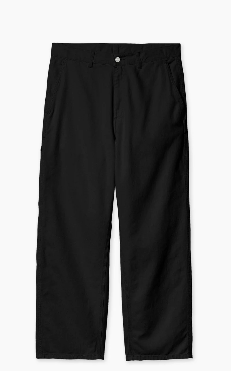 Carhartt WIP Drewe Pant Rinsed Black - Image 3