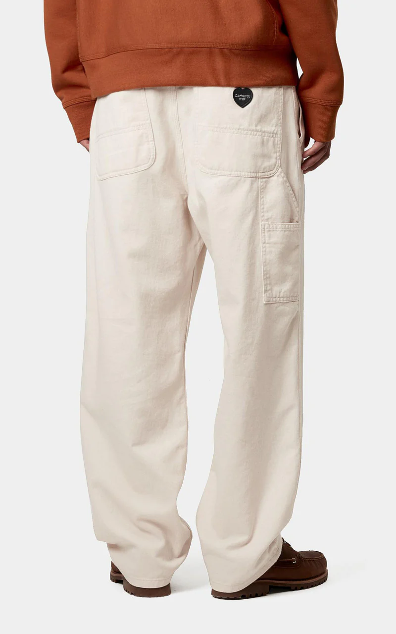 Carhartt WIP Drewe Pant Rinsed Natural - Image 6