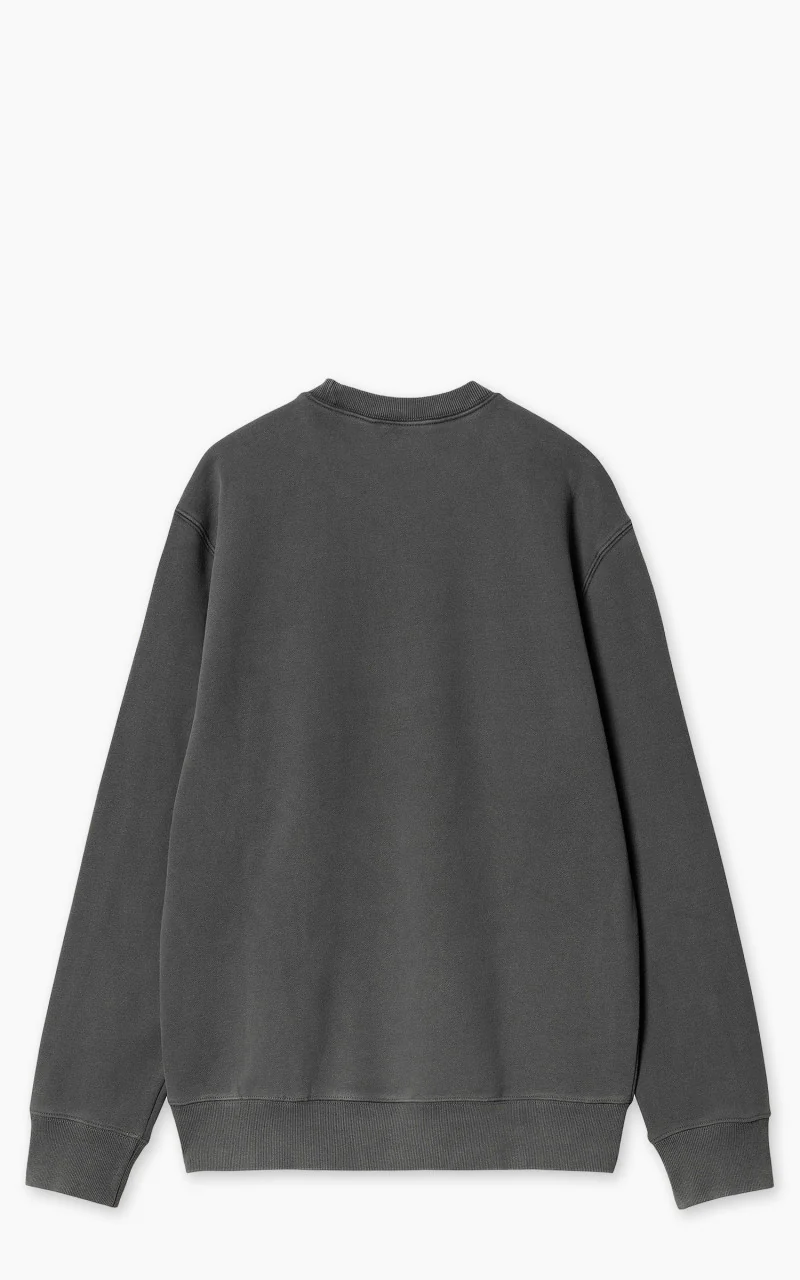 Carhartt WIP Duster Script Sweat Black - Image 3