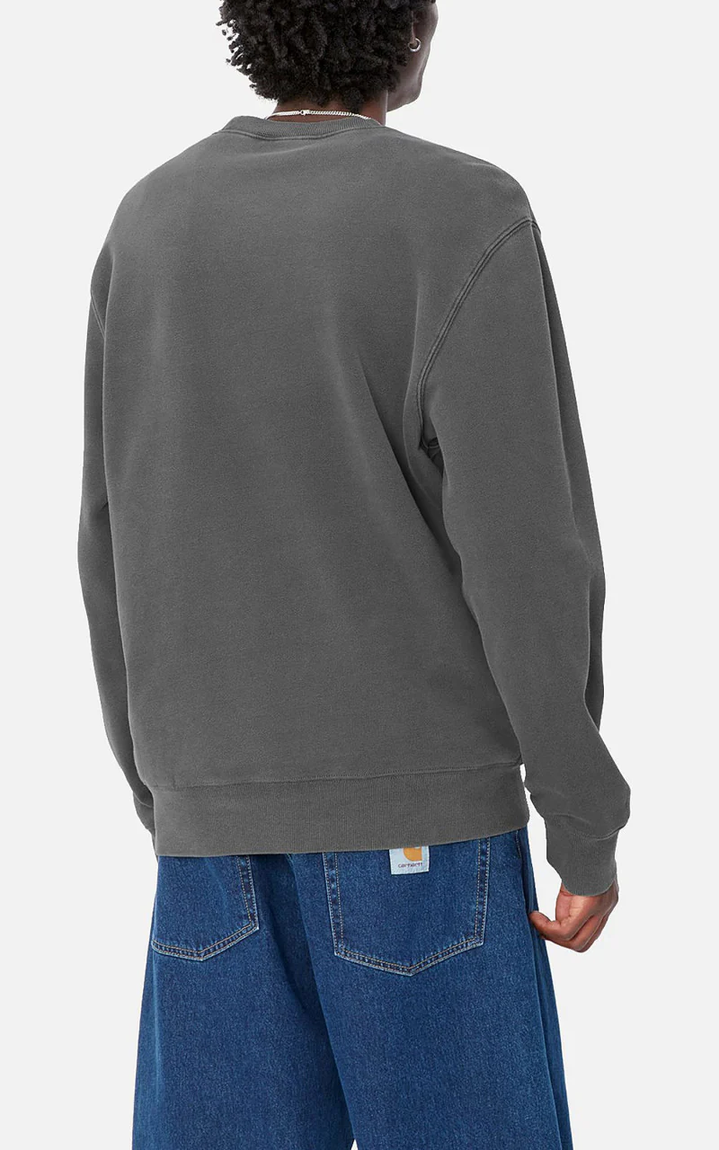 Carhartt WIP Duster Script Sweat Black - Image 5