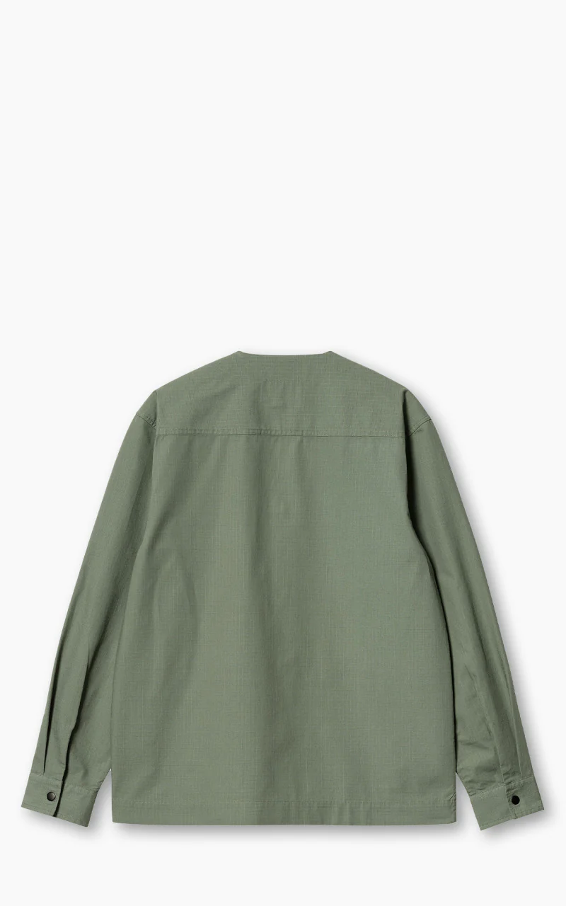 Carhartt WIP Elroy Shirt Jac Columbia Ripstop Park - Image 3