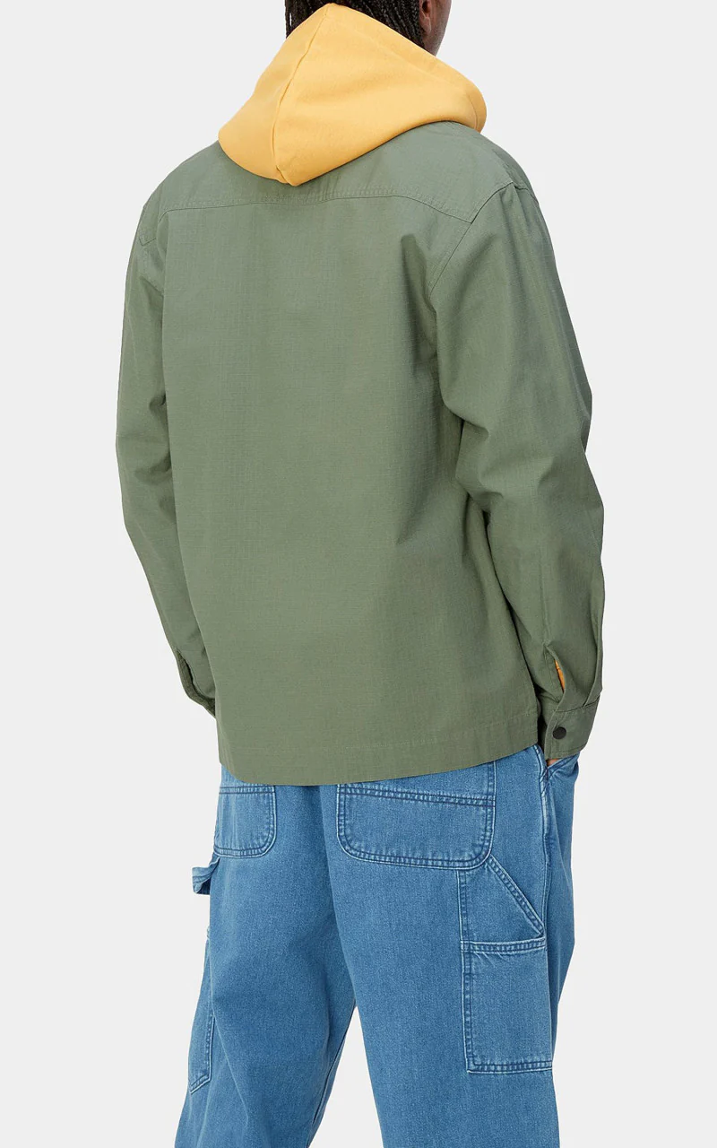 Carhartt WIP Elroy Shirt Jac Columbia Ripstop Park - Image 5