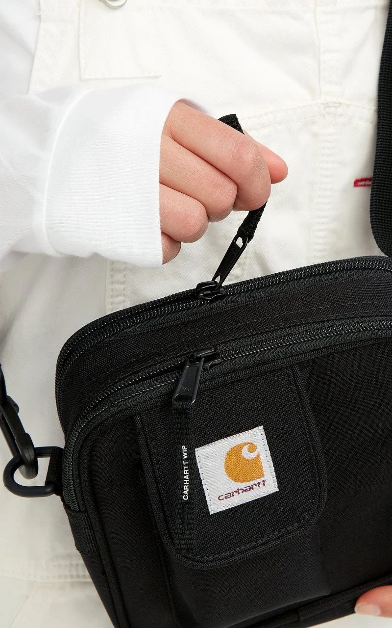Carhartt WIP Essentials Bag Small Black - Image 3