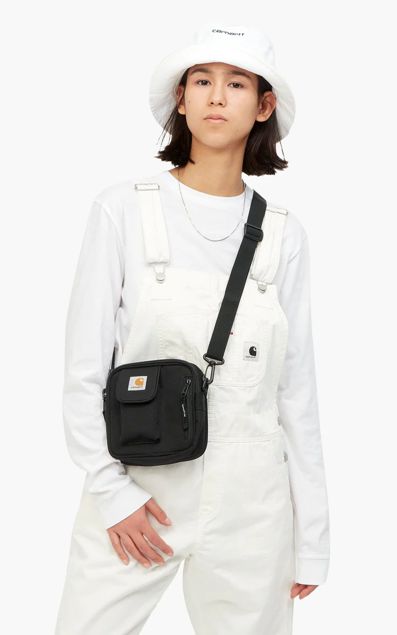 Carhartt WIP Essentials Bag Small Black - Image 4