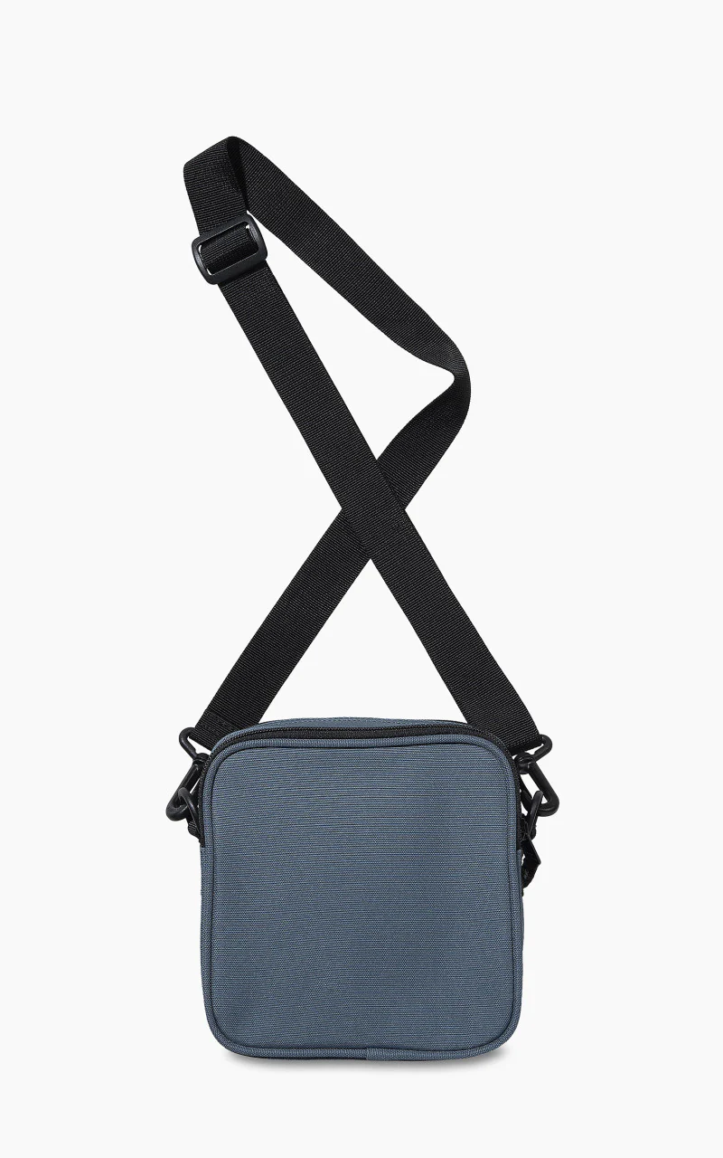 Carhartt WIP Essentials Bag Small Storm Blue - Image 3