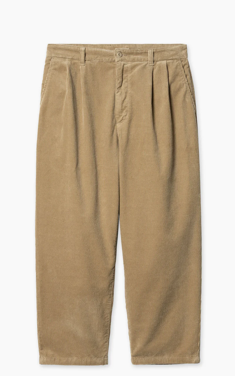 Carhartt WIP Evan Pant Coventry Corduroy Rinsed Leather - Image 3