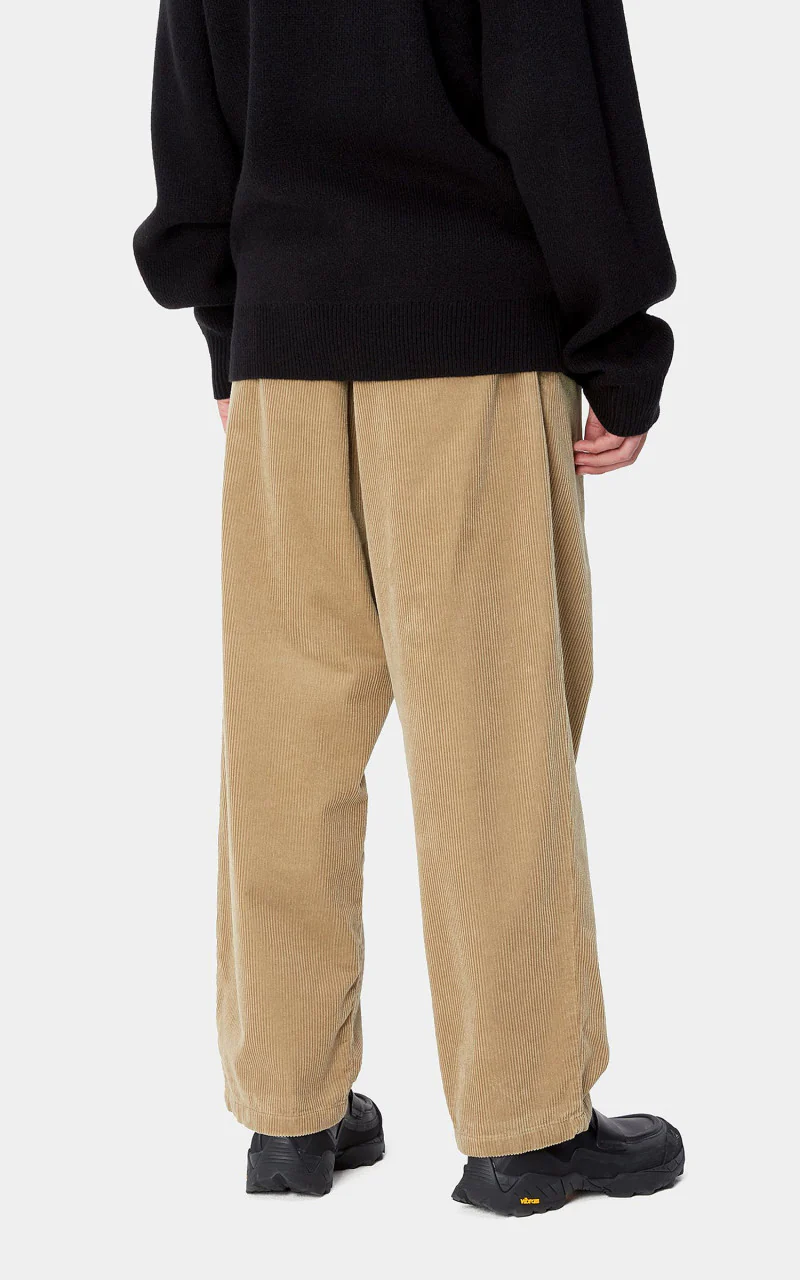 Carhartt WIP Evan Pant Coventry Corduroy Rinsed Leather - Image 6