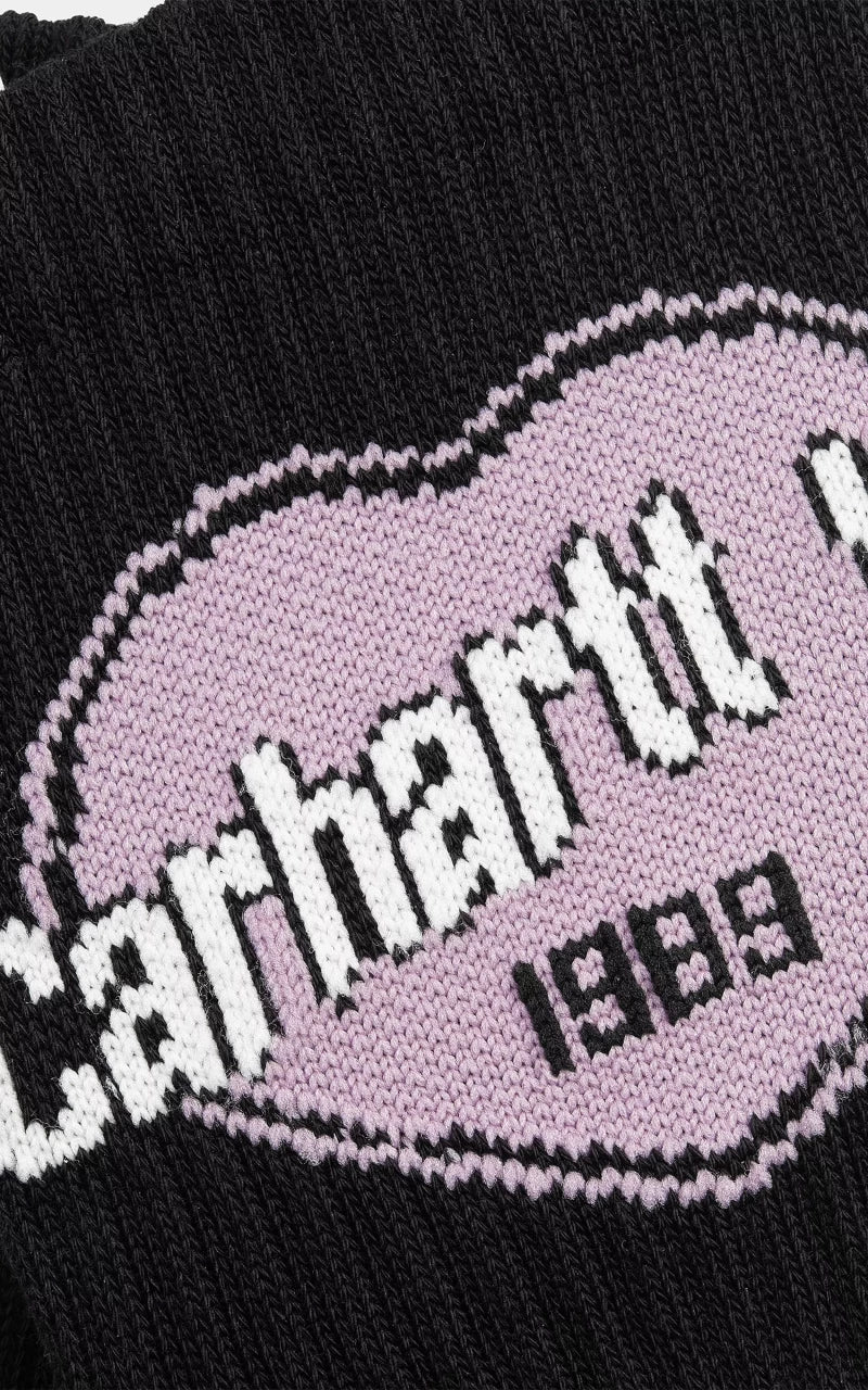 Carhartt WIP Growth Socks Black - Image 2